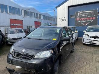 Vrakbiler auto Skoda Citigo Citigo, Hatchback, 2011 / 2019 1.0 12V 2013