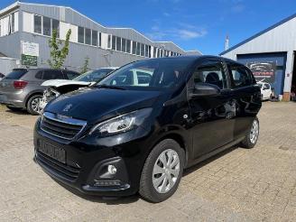 Uttjänta bilar auto Peugeot 108 108, Hatchback, 2014 1.0 12V VVT-i 2018/11