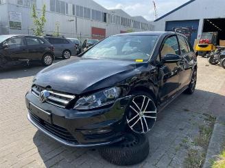 Vrakbiler auto Volkswagen Golf Golf VII (AUA), Hatchback, 2012 / 2021 1.6 TDI 16V 2014/0