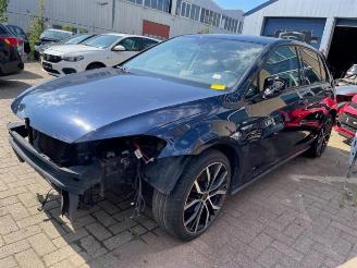 Salvage car Volkswagen Golf Golf VII (AUA), Hatchback, 2012 / 2021 1.6 TDI 16V 2016