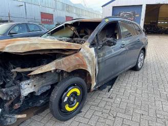 Vrakbiler auto Volkswagen Golf Golf VIII Variant (GC5), Combi, 2020 1.0 TSI 12V 2022/0