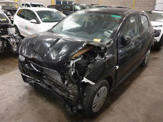 Uttjänta bilar auto Mitsubishi Space-star Space Star (A0), Hatchback, 2012 1.0 12V 2017