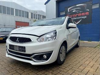 Auto da rottamare Mitsubishi Space-star Space Star (A0), Hatchback, 2012 1.0 12V 2019/1