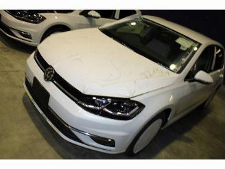 Vrakbiler auto Volkswagen Golf Golf VII (AUA), Hatchback, 2012 / 2021 2.0 TDI 150 16V 2019/1