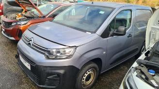 demontáž osobní automobily Citroën Berlingo Berlingo, Van, 2018 1.6 BlueHDI 100 2021
