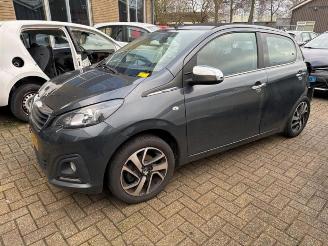 demontáž osobní automobily Peugeot 108 108, Hatchback, 2014 1.2 VTi 12V 2015/2