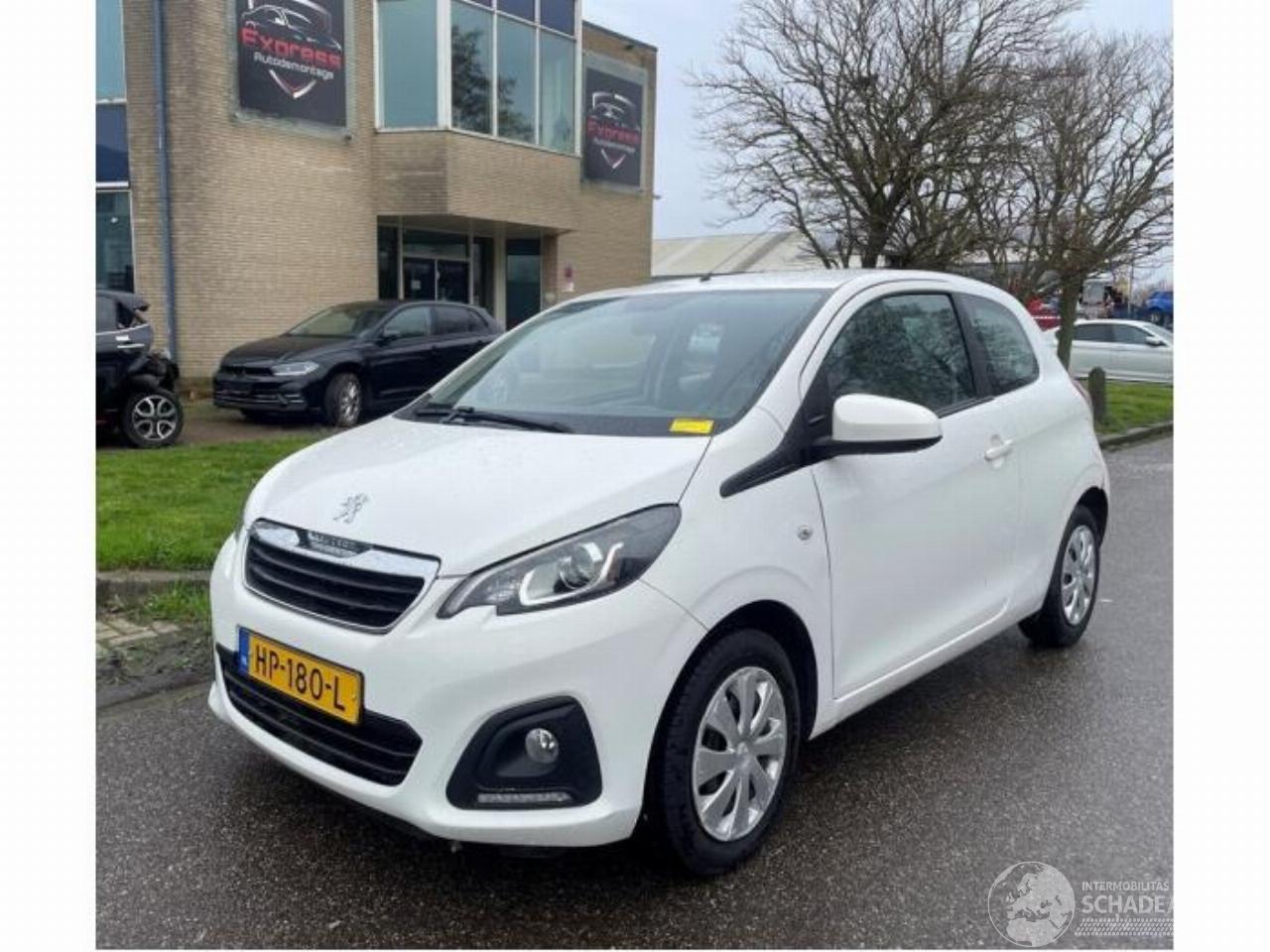 Peugeot 108 108, Hatchback, 2014 1.0 12V