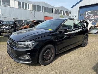 demontáž osobní automobily Volkswagen Polo Polo VI (AW1), Hatchback 5-drs, 2017 1.0 TGI 12V 2018/2