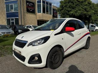 demontáž osobní automobily Peugeot 108 108, Hatchback, 2014 1.0 12V VVT-i 2020/4