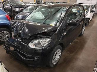 krockskadad bil auto Volkswagen Up! Up! (121), Hatchback, 2011 1.0 12V 60 2013/7