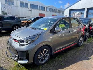 Uttjänta bilar auto Kia Picanto Picanto (JA), Hatchback, 2017 1.0 12V 2021/1