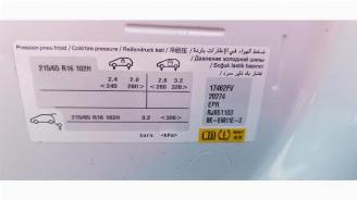 Peugeot Rifter Rifter (ER/EC/EZ), MPV, 2018 e-Rifter picture 9