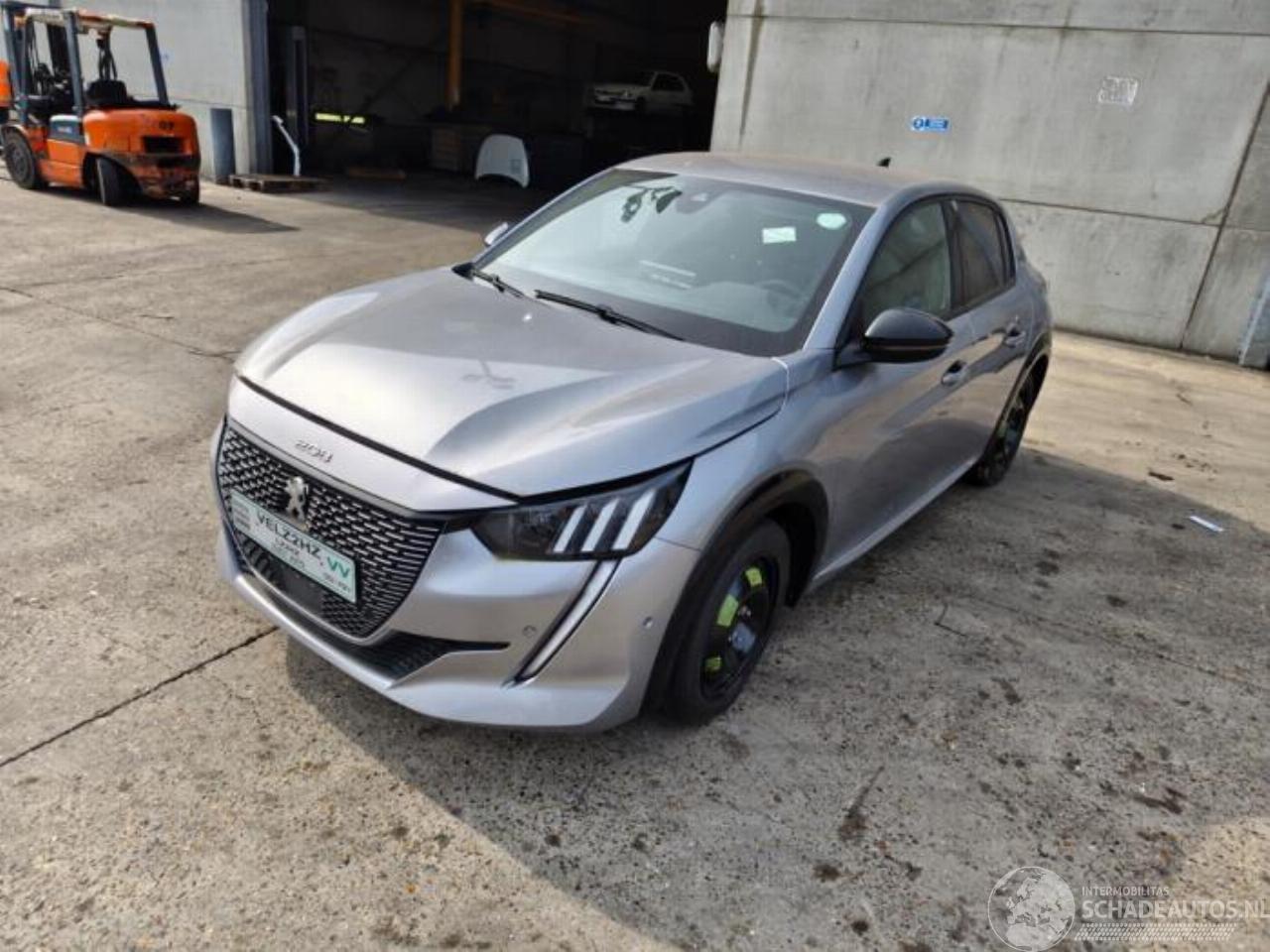 Peugeot 208 208 II (UB/UH/UP), Hatchback 5-drs, 2019 e-208 50 kWh