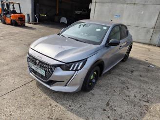 Uttjänta bilar auto Peugeot 208 208 II (UB/UH/UP), Hatchback 5-drs, 2019 e-208 50 kWh 2024/10