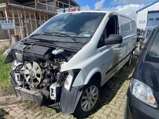 Coche siniestrado Mercedes Vito Vito (639.6), Van, 2003 / 2014 2.2 113 CDI 16V Euro 5 2014/6