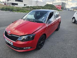 Schadeauto Skoda Fabia  2017/12