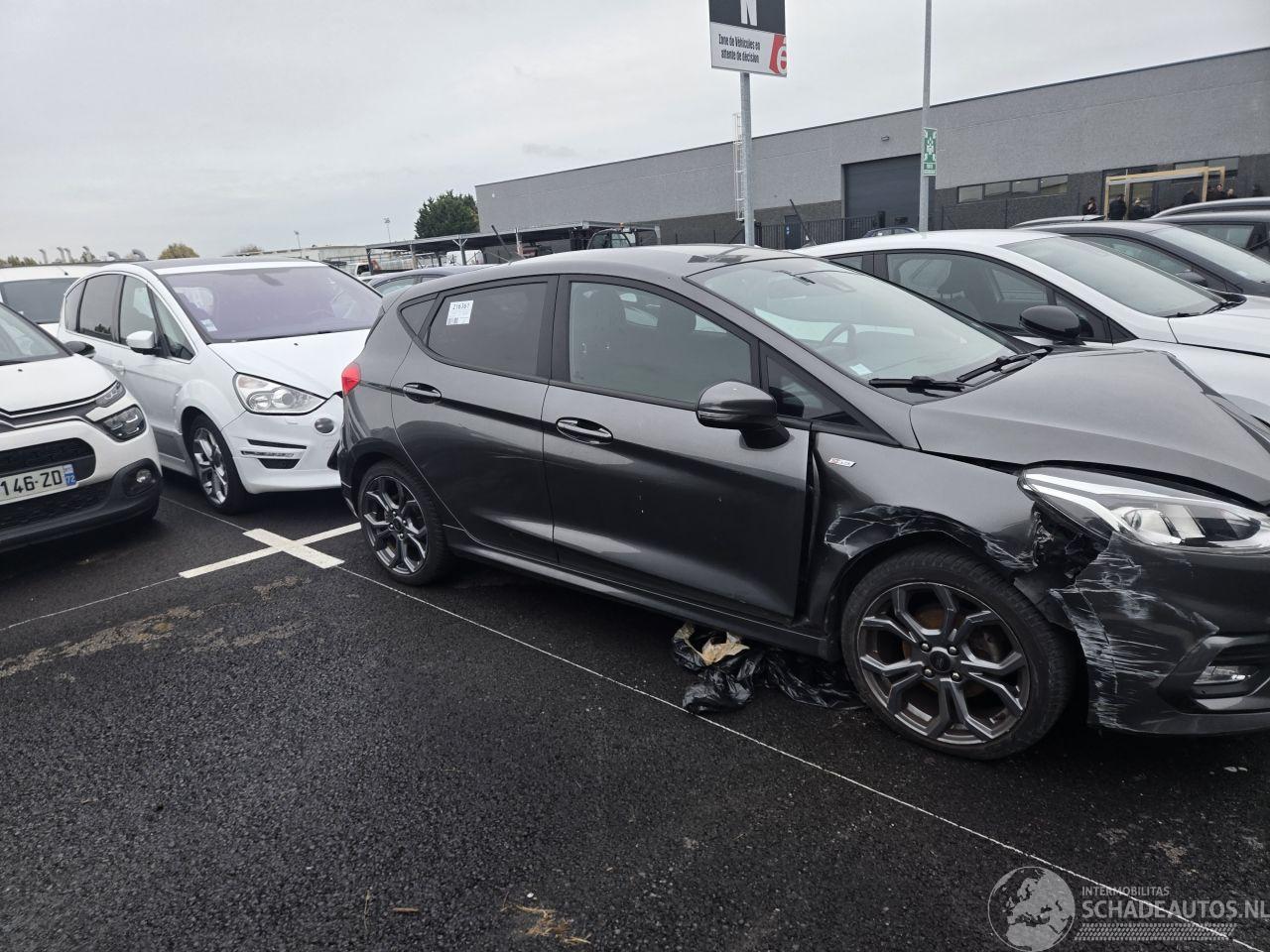 Ford Fiesta st line