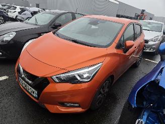 Schadeauto Nissan Micra 0.9 igt 2017/8