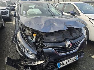 uszkodzony samochody osobowe Renault Mégane  2019/12