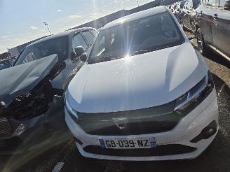 krockskadad bil auto Dacia Sandero SCE 65 2021/9