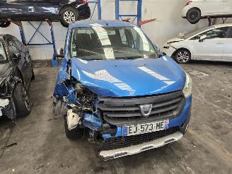 skadebil auto Dacia Lodgy 1.5dci 2017/1