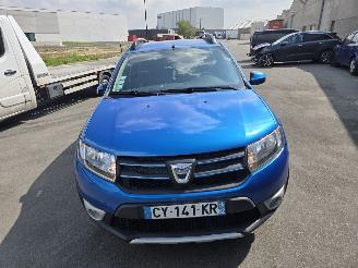 damaged passenger cars Dacia Sandero  2013/9