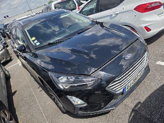 Damaged car Ford Focus 1.5 TDCI 2019/10