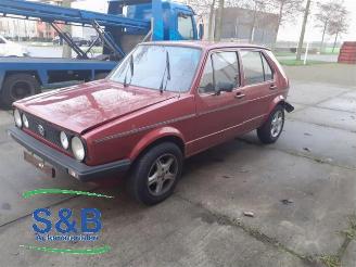 Démontage voiture Volkswagen Golf Golf I (17), Hatchback, 1973 / 1984 1.6 D,LD,GLD 1983/3