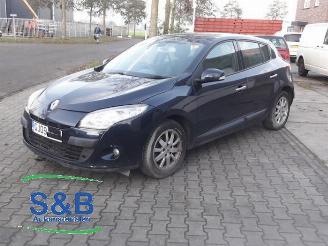 Vrakbiler auto Renault Mégane Megane III Berline (BZ), Hatchback 5-drs, 2008 / 2017 1.9 dCi 2009