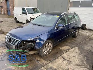 Salvage car Volkswagen Passat Passat Variant (3C5), Combi, 2005 / 2010 1.9 TDI 2009/10