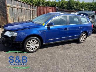 krockskadad bil bedrijf Volkswagen Passat Passat (3C2), Sedan, 2005 / 2010 2.0 TFSI 16V 2006/4