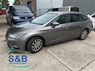 Autoverwertung Seat Leon Leon ST (5FF), Combi 5-drs, 2012 / 2020 1.6 TDI Ecomotive 16V 2014/5