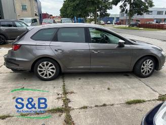 Seat Leon Leon ST (5FF), Combi 5-drs, 2012 / 2020 1.6 TDI Ecomotive 16V picture 8