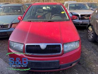 Autoverwertung Skoda Fabia Fabia (6Y2), Hatchback 5-drs, 1999 / 2008 1.4i 2004/1