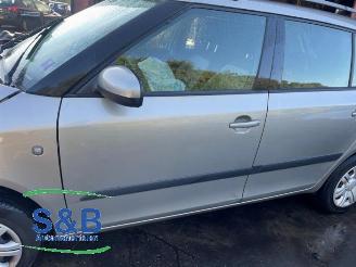 Sloopauto Skoda Fabia Fabia II Combi, Combi 5-drs, 2007 / 2015 1.4i 16V 2008/6