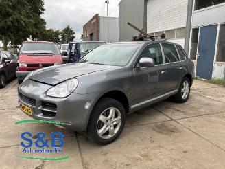 Vrakbiler auto Porsche Cayenne Cayenne (9PA), SUV, 2002 / 2010 3.2 V6 24V 2004/8