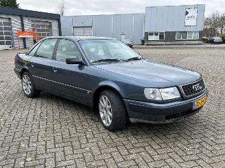 skadebil auto Audi 100 2.3 E 5E Sedan 4Dr Benzine 2.309cc 98kW (133pk) FWD 1991/1