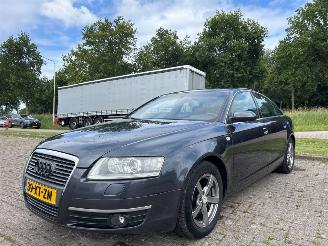 Schadeauto Audi A6 3.2 V6 24V FSI Quattro Sedan 4Dr Benzine 3.123cc 188kW (256pk) 4x4 2004-05/2008-10 (4F2) AUK 2007/10