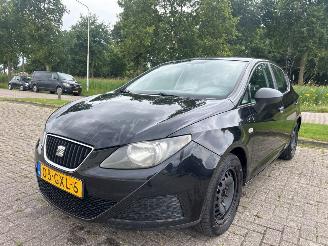 skadebil auto Seat Ibiza 1.4 TDI Hatchback 4Dr Diesel 1.422cc 59kW (80pk) FWD 2008-07/2010-06 (6J5) BMS 2008/9