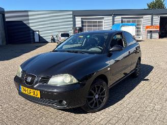 skadebil auto Seat Ibiza 1.4 16V 75 Hatchback  Benzine 1.390cc 55kW (75pk) FWD 2002-02/2008-05 (6L1) BBY 2003/1
