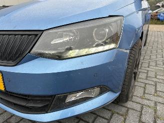 Skoda Fabia Fabia II Combi Combi 5-drs picture 8