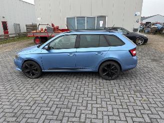 Skoda Fabia Fabia II Combi Combi 5-drs picture 6