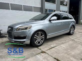rozbiórka samochody osobowe Audi Q7 Q7 (4LB), SUV, 2005 / 2015 3.0 TDI V6 24V 2006/6