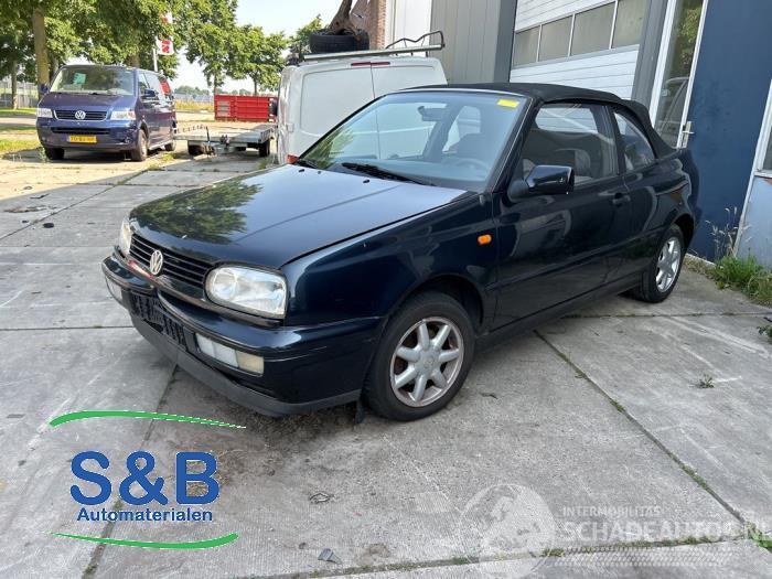 Volkswagen Golf Golf III Cabrio (1E), Cabrio, 1993 / 1998 1.8