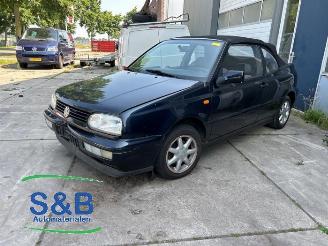 Dezmembrări autoturisme Volkswagen Golf Golf III Cabrio (1E), Cabrio, 1993 / 1998 1.8 1996/3