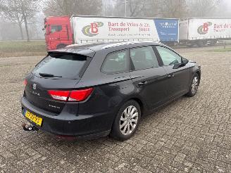 Seat Leon 1.6 TDI Ecomotive 16V Combi/o 4Dr Diesel 1.598cc 81kW (110pk) FWD 2013-09/2018-08  CRKB picture 4