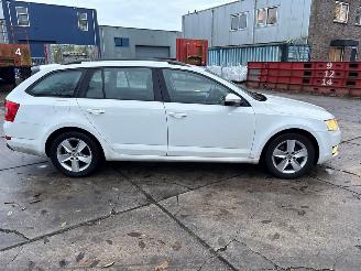 Skoda Octavia 1.6 TDI Greenline 16V Combi/o 4Dr Diesel 1.598cc 81kW (110pk) FWD 2013-05/2020-07  CRKB picture 6
