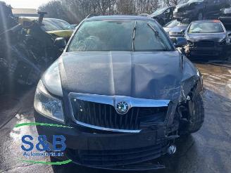 Salvage car Skoda Octavia Octavia Combi (1Z5), Combi 5-drs, 2004 / 2013 1.8 TSI 16V 4x4 2010/5
