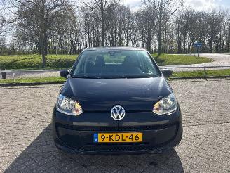Damaged car Volkswagen Up! 1.0 12V Bestel  Benzine 999cc 44kW (60pk) FWD 2012-11/2019-11  CHYA; DAFA 2013/4