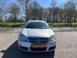 škoda osobní automobily Volkswagen Golf 1.4 TSI 140 16V Combi/o  Benzine 1.390cc 103kW (140pk) FWD 2007-06/2009-07 (1K5) BMY 2008/12